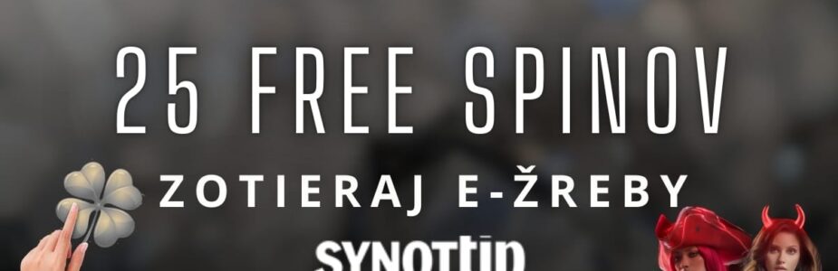 25 FS v Synottip kasíne