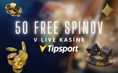 50 free spinov v Tipsport kasíne