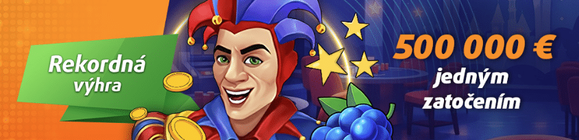 500 000 € v Tipsport kasíne
