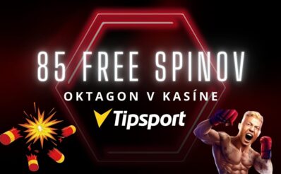 85 free spinov v Tipsport kasíne
