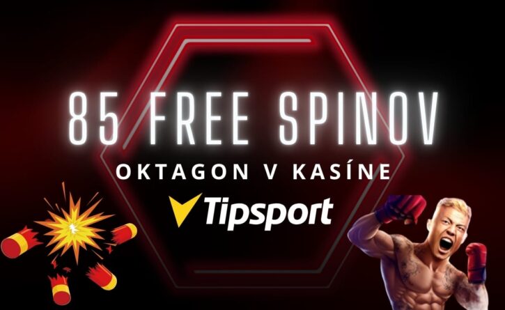 85 free spinov v Tipsport kasíne