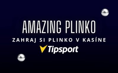 Amazing Plinko v kasíne Tipsport