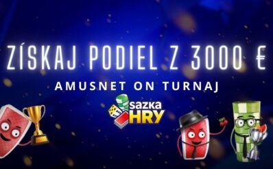 Amusnet ON turnaj v SazkaHry