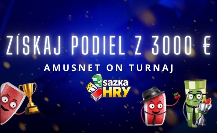 Amusnet ON turnaj v SazkaHry