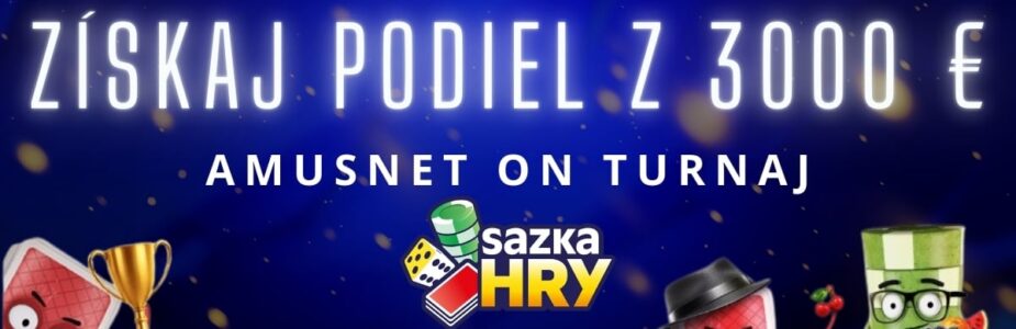 Amusnet ON turnaj v SazkaHry