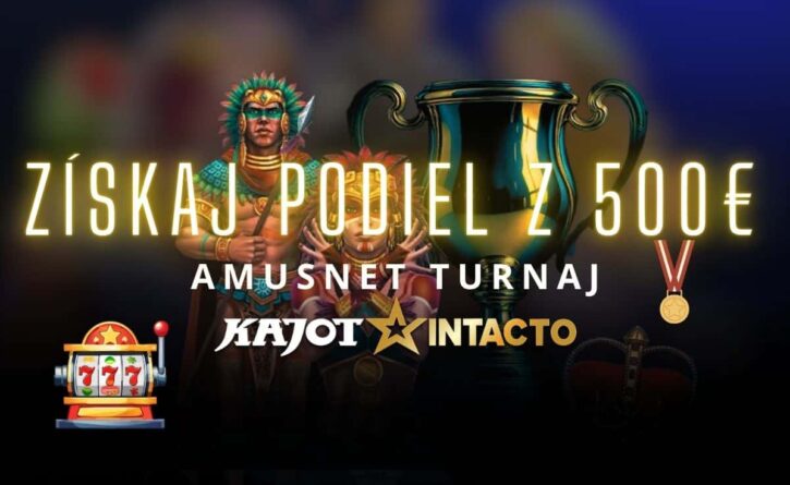 Amusnet turnaj v KajotIntacto kasíne