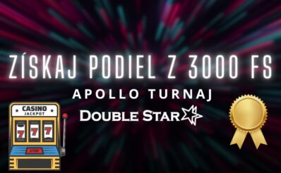 Apollo turnaj v DoubleStar kasíne