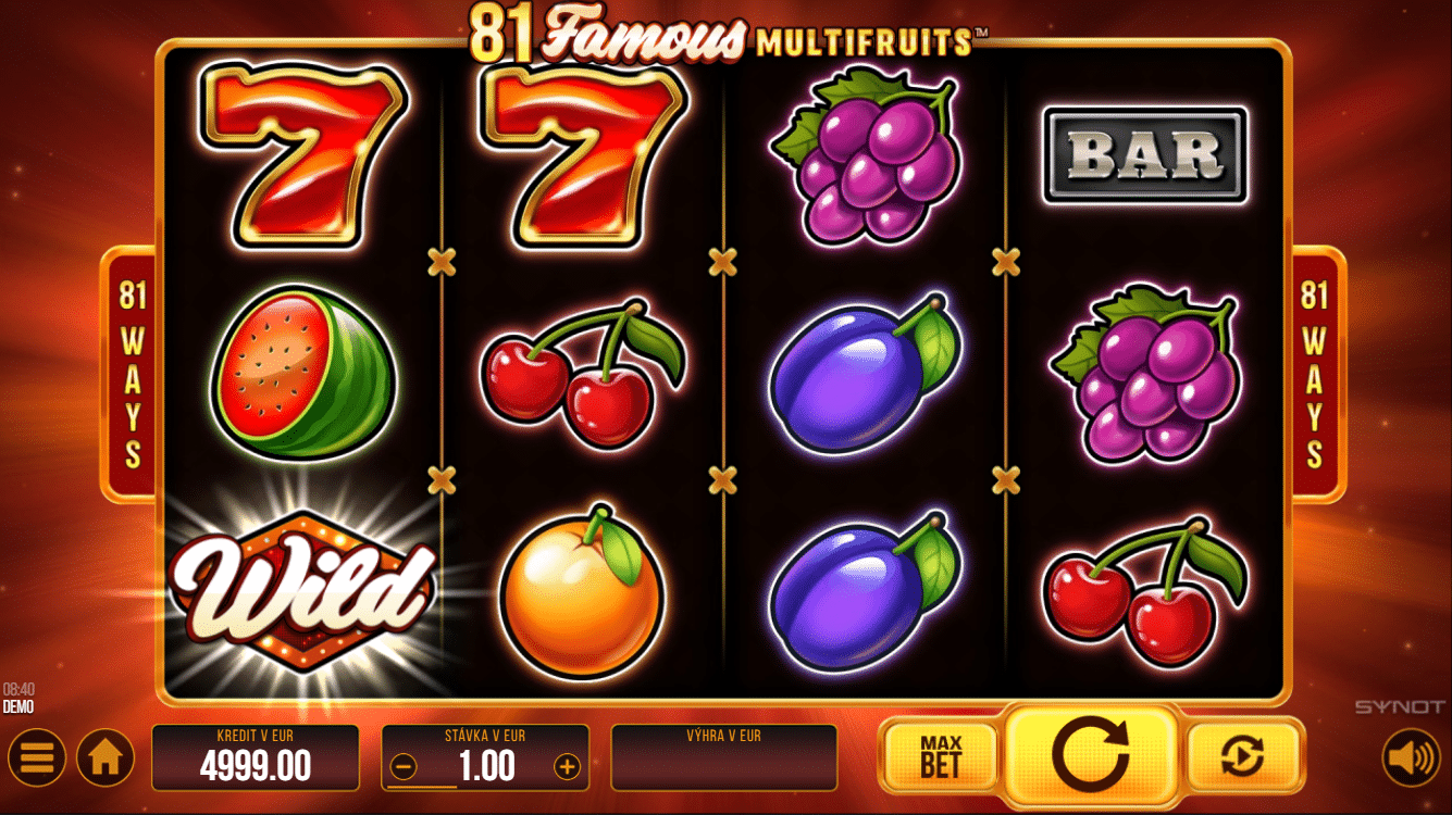 Automat 81 Famous Multifruits