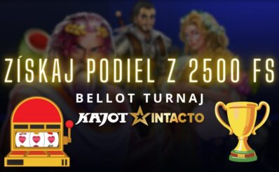 Bellot turnaj o 2500 FS v KajotIntacto kasíne