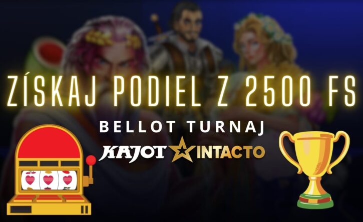 Bellot turnaj o 2500 FS v KajotIntacto kasíne