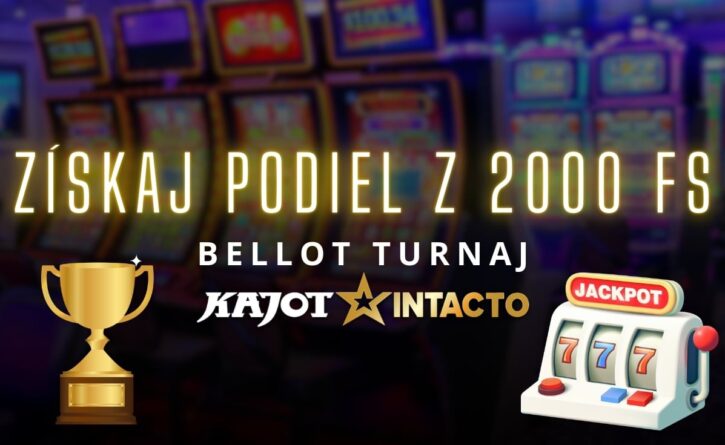 Bellot turnaj v KajotIntacto kasíne (2)