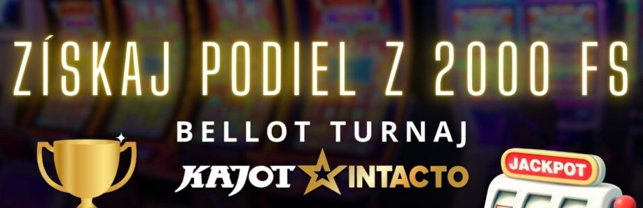 Bellot turnaj v KajotIntacto kasíne (2)