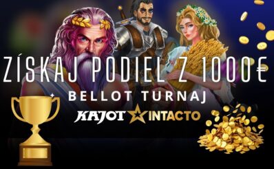Bellot turnaj v KajotIntacto kasíne