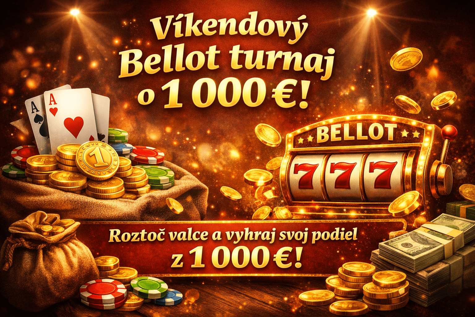 Bellot turnaj v Kajote