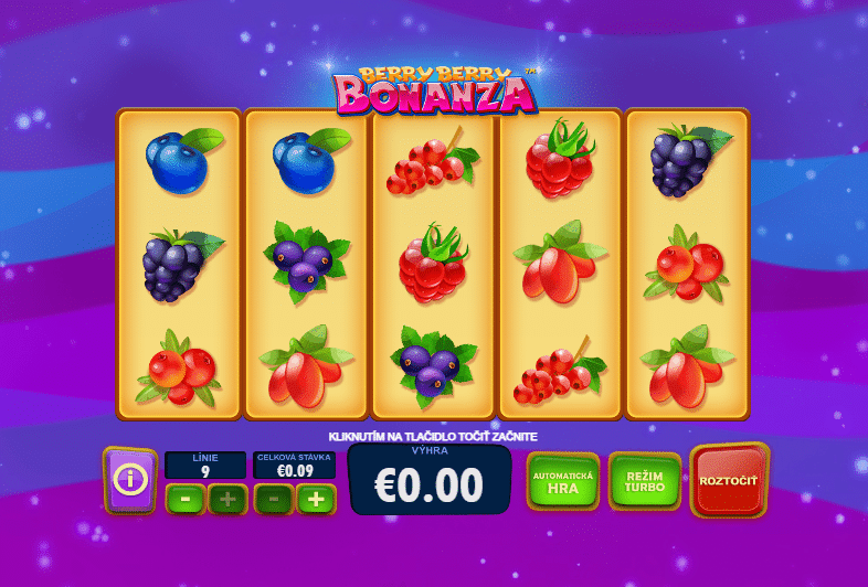 Berry Berry Bonanza