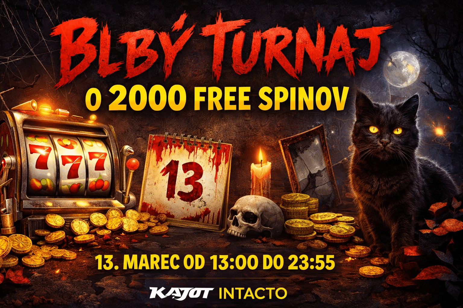 Blbý turnaj v KajotIntacto