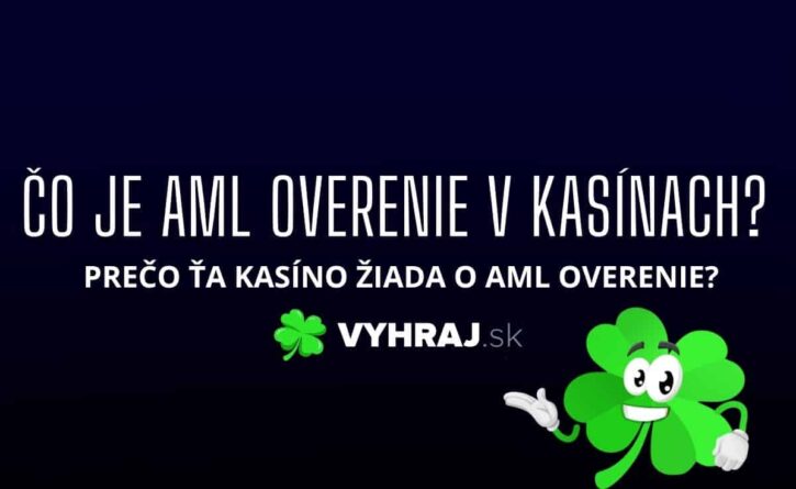 Čo je aml overenie