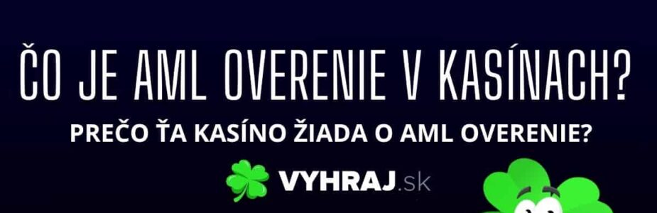 Čo je aml overenie