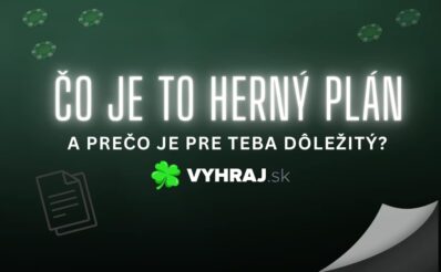 Čo je to herný plán?