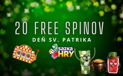 Deň Sv. Patrika v SazkaHry