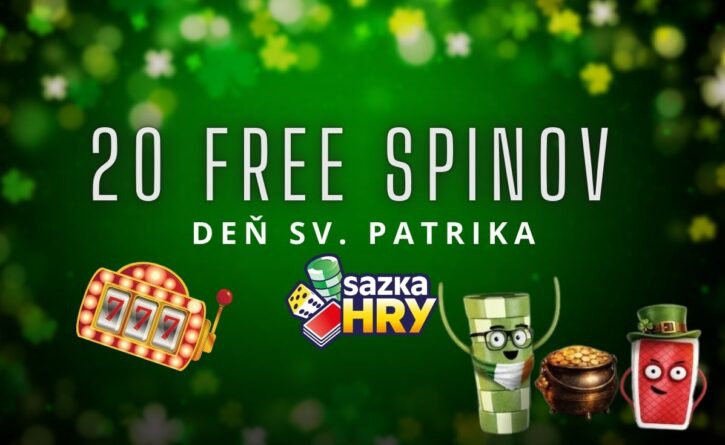 Deň Sv. Patrika v SazkaHry