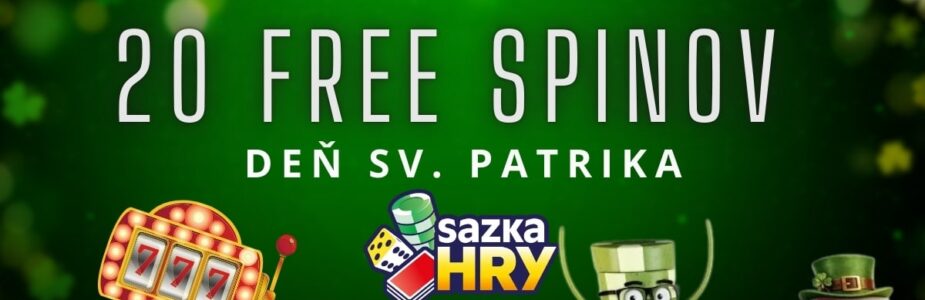 Deň Sv. Patrika v SazkaHry