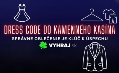 Dress code do kamenného kasína