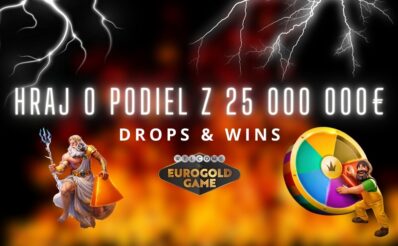 Drops & Wins v Eurogold kasíne