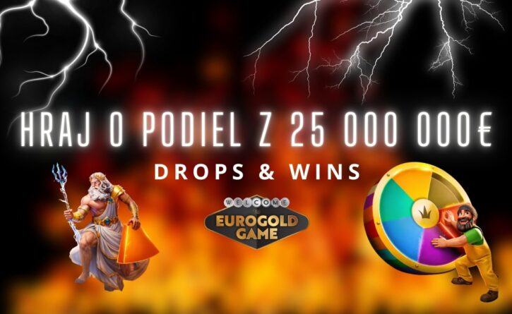 Drops & Wins v Eurogold kasíne