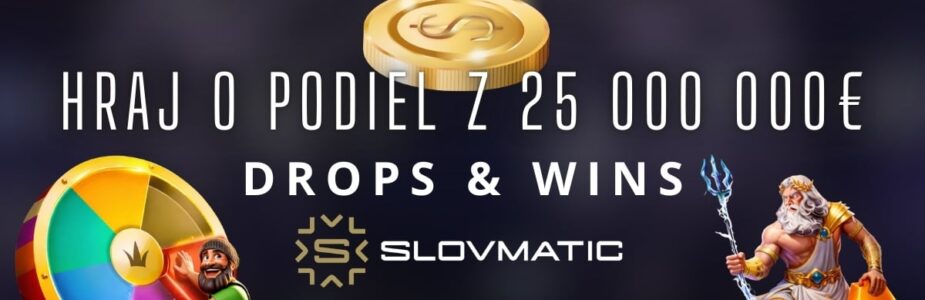 Drops & Wins v Slovmatic