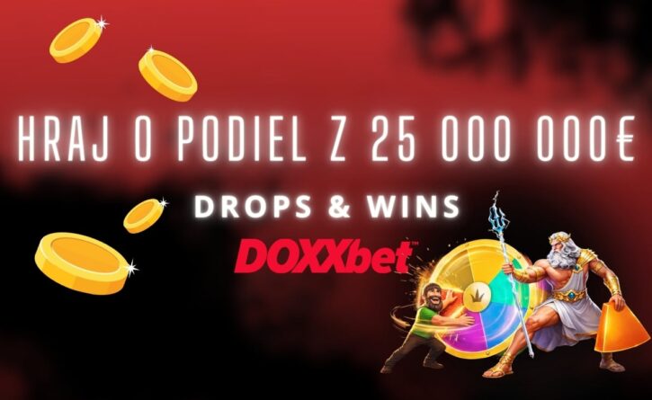 Drops & Wins v kasíne Doxxbet