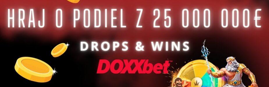 Drops & Wins v kasíne Doxxbet