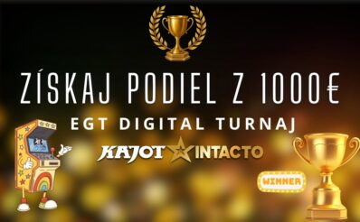 EGT turnaj v KajotIntacto kasíne