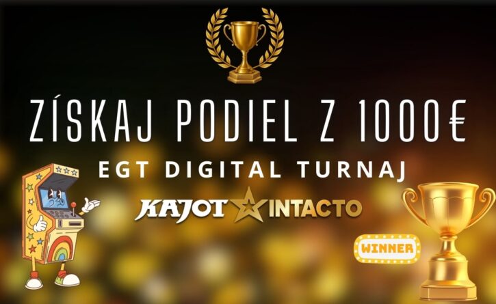 EGT turnaj v KajotIntacto kasíne