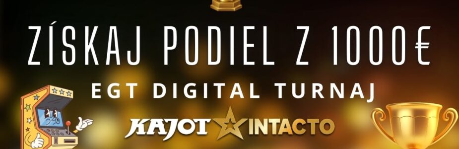EGT turnaj v KajotIntacto kasíne
