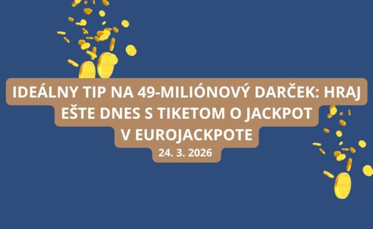 Eurojackpot dnes ukrýva 49 miliónov eur