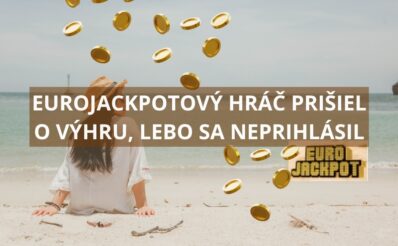 Eurojackpotový hráč sa k výhre neprihlásil, a preto prepadla