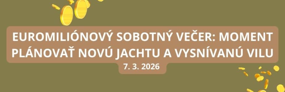 Euromilióny majú svoj deň - je sobota