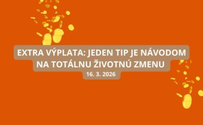 Na pondelkové žrebovanie Extra výplaty sa všetci tešia