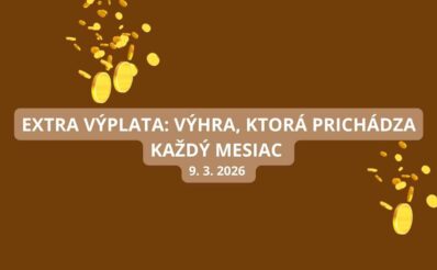 Extra výplata je výplata snov