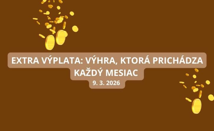 Extra výplata je výplata snov