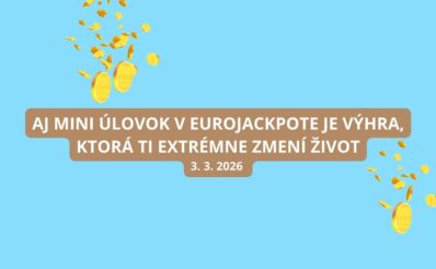 Extrémne napäté žrebovanie Eurojackpotu sa blíži