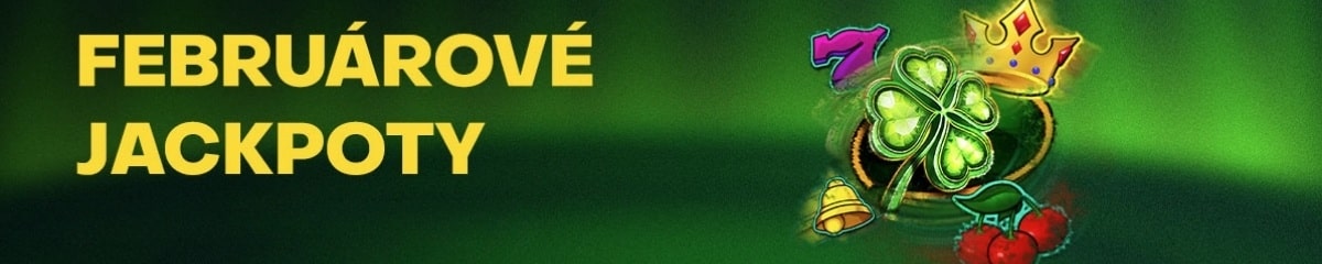 Februarové jackpoty vo Fortune