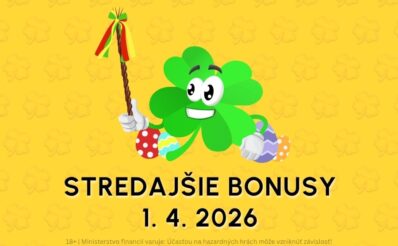 Free spiny a bonusy dnes 1. 4. 2026