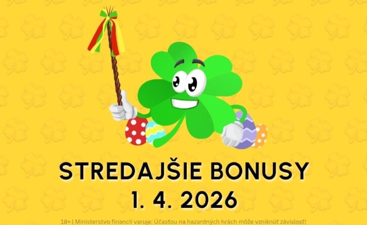 Free spiny a bonusy dnes 1. 4. 2026