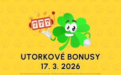Free spiny a bonusy dnes 17. 3. 2026