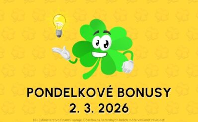 Free spiny a bonusy dnes 2.3.2026