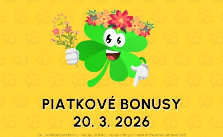 Free spiny a bonusy dnes 20. 3. 2026
