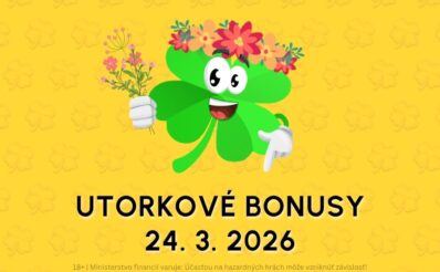 Free spiny a bonusy dnes 24. 3. 2026