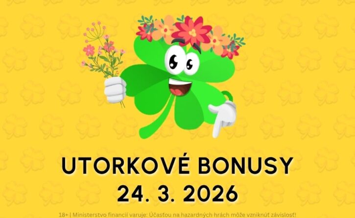 Free spiny a bonusy dnes 24. 3. 2026